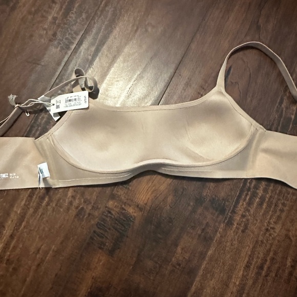 Aerie Smoothez Nude Lined Bra Bandeau - Picture 7 of 7